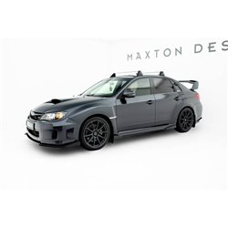 Maxton - Side Flaps Subaru Impreza WRX STI Mk3 Facelift 