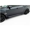 Maxton - Side Flaps Subaru Impreza WRX STI Mk3 Facelift 