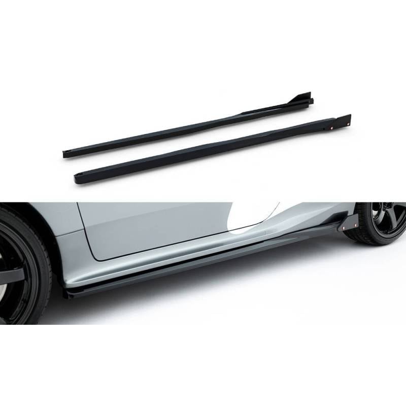 Maxton - Rajouts Des Bas De Caisse Toyota GR Yaris Mk4 Facelift