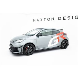 Maxton - Rajouts Des Bas De Caisse Toyota GR Yaris Mk4 Facelift 
