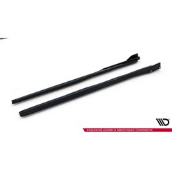 Maxton - Rajouts Des Bas De Caisse Toyota GR Yaris Mk4 Facelift 