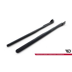 Maxton - Rajouts Des Bas De Caisse Toyota GR Yaris Mk4 Facelift 