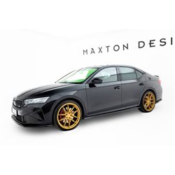 Maxton - Rajouts Des Bas De Caisse Skoda Octavia Liftback / Combi Mk4 Facelift 