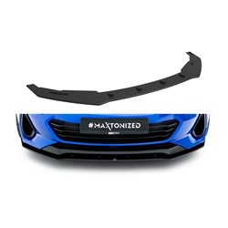 Maxton - Street Pro Lame Du Pare-Chocs Avant Subaru BRZ Mk2 Noir