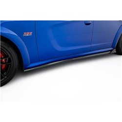 Maxton - Rajouts Des Bas De Caisse Dodge Charger RT Scat Pack Widebody Mk3 Facelift 