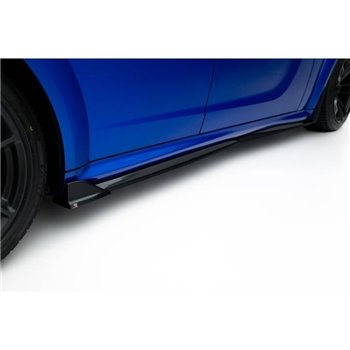 Maxton - Rajouts Des Bas De Caisse Dodge Charger RT Scat Pack Widebody Mk3 Facelift 