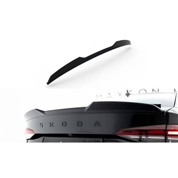 Maxton - Spoiler Cap 3D Skoda Octavia RS / Sportline / Standard Liftback MK4 / Mk4 Facelift