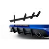 Maxton - Street Pro Central Diffuseur Arriere Dodge Charger RT Scat Pack Widebody Mk3 Facelift Rouge