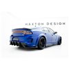 Maxton - Street Pro Central Diffuseur Arriere Dodge Charger RT Scat Pack Widebody Mk3 Facelift Rouge