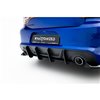 Maxton - Street Pro Central Diffuseur Arriere Dodge Charger RT Scat Pack Widebody Mk3 Facelift Rouge