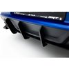 Maxton - Street Pro Central Diffuseur Arriere Dodge Charger RT Scat Pack Widebody Mk3 Facelift Rouge