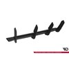 Maxton - Street Pro Central Diffuseur Arriere Dodge Charger RT Scat Pack Widebody Mk3 Facelift Rouge