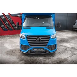 Maxton - Lame Du Pare-Chocs Avant Mercedes-Benz Sprinter Mk3