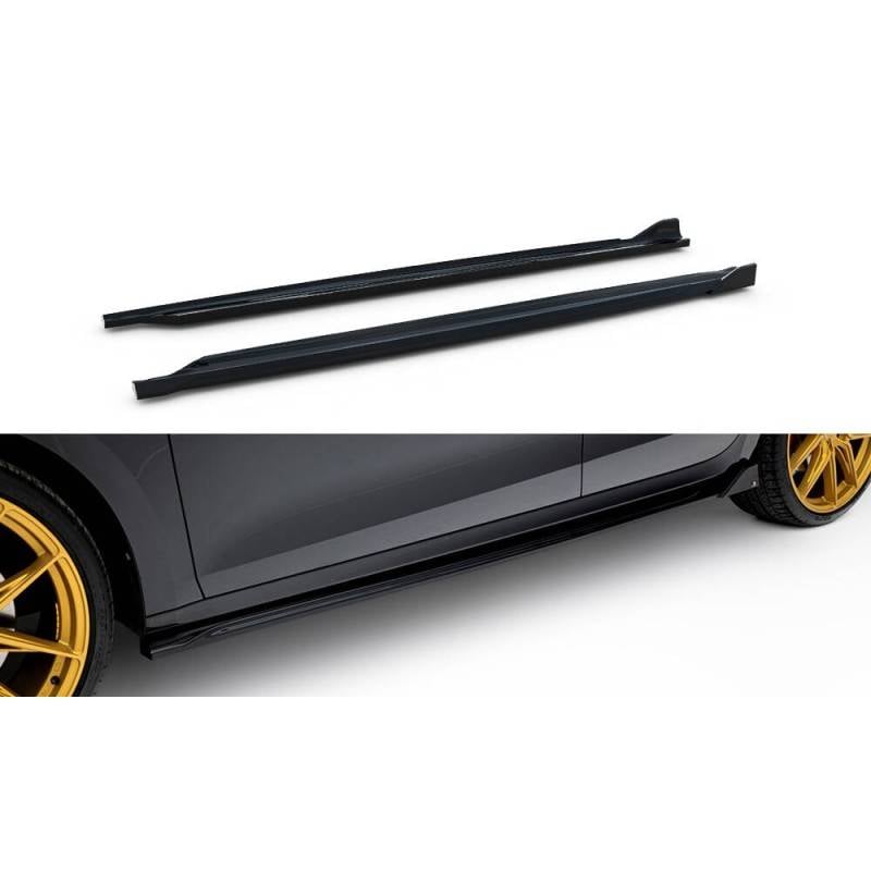Maxton - Rajouts Des Bas De Caisse V.4 Skoda Octavia RS Liftback / Combi Mk4