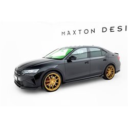 Maxton - Rajouts Des Bas De Caisse V.4 Skoda Octavia RS Liftback / Combi Mk4 