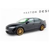 Maxton - Rajouts Des Bas De Caisse V.4 Skoda Octavia RS Liftback / Combi Mk4 