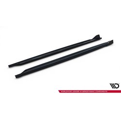 Maxton - Rajouts Des Bas De Caisse V.4 Skoda Octavia RS Liftback / Combi Mk4 