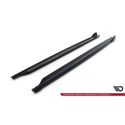 Maxton - Rajouts Des Bas De Caisse V.4 Skoda Octavia RS Liftback / Combi Mk4 