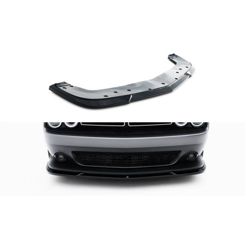 Maxton - Lame Du Pare-Chocs Avant Dodge Challenger GT Mk3 Facelift