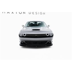 Maxton - Lame Du Pare-Chocs Avant Dodge Challenger GT Mk3 Facelift 