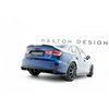 Maxton - Lames De Pare-Chocs Arrière Latérales Audi A3 Sedan 8V 