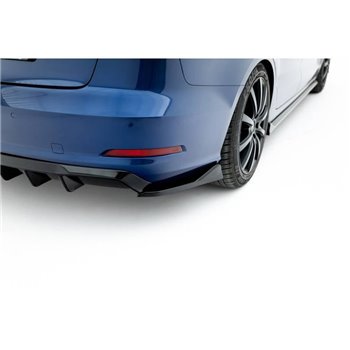 Maxton - Lames De Pare-Chocs Arrière Latérales Audi A3 Sedan 8V 
