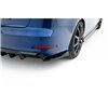 Maxton - Lames De Pare-Chocs Arrière Latérales Audi A3 Sedan 8V 