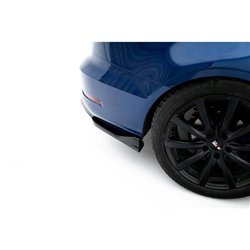 Maxton - Lames De Pare-Chocs Arrière Latérales Audi A3 Sedan 8V 