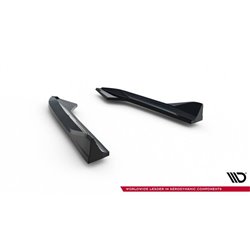 Maxton - Lames De Pare-Chocs Arrière Latérales Audi A3 Sedan 8V 