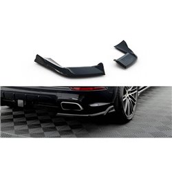Maxton - Lames De Pare-Chocs Arrière Latérales Porsche Cayenne Sport Design Mk3