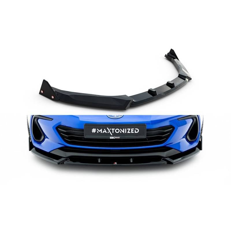 Maxton - Lame Du Pare-Chocs Avant V.1 Subaru BRZ Mk2