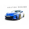 Maxton - Lame Du Pare-Chocs Avant V.1 Subaru BRZ Mk2 