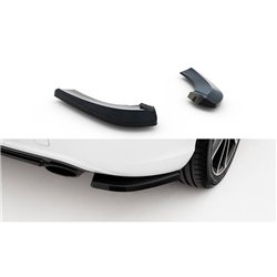 Maxton - Lames De Pare-Chocs Arrière Latérales Mercedes-Benz B W246