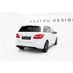 Maxton - Lames De Pare-Chocs Arrière Latérales Mercedes-Benz B W246 
