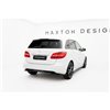 Maxton - Lames De Pare-Chocs Arrière Latérales Mercedes-Benz B W246 