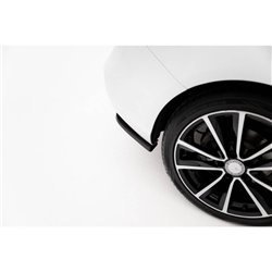 Maxton - Lames De Pare-Chocs Arrière Latérales Mercedes-Benz B W246 