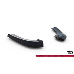 Maxton - Lames De Pare-Chocs Arrière Latérales Mercedes-Benz B W246 