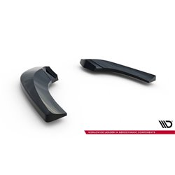 Maxton - Lames De Pare-Chocs Arrière Latérales Mercedes-Benz B W246 