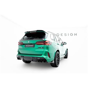 Maxton - Fibre de Carbone Becquet de hayon (Plus Bas) BMW X5 M F95 Facelift 