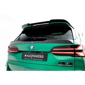 Maxton - Fibre de Carbone Becquet de hayon (Plus Bas) BMW X5 M F95 Facelift 