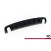 Maxton - Diffuseur Arrière Complet Audi A3 Sedan 8V (Version avec embouts d'échappement simples des deux côtés) Version avec emb