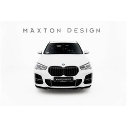 Maxton - Lame Du Pare-Chocs Avant BMW X1 M-Pack F48 Facelift 