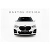 Maxton - Lame Du Pare-Chocs Avant BMW X1 M-Pack F48 Facelift 