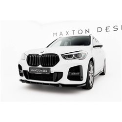 Maxton - Lame Du Pare-Chocs Avant BMW X1 M-Pack F48 Facelift 