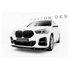 Maxton - Lame Du Pare-Chocs Avant BMW X1 M-Pack F48 Facelift 