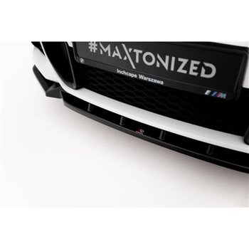 Maxton - Lame Du Pare-Chocs Avant BMW X1 M-Pack F48 Facelift 