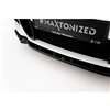 Maxton - Lame Du Pare-Chocs Avant BMW X1 M-Pack F48 Facelift 