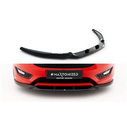 Maxton - Lame Du Pare-Chocs Avant V.3 Ford Focus ST-Line Mk3 Facelift