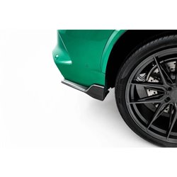 Maxton - Fibre de Carbone Lames De Pare-Chocs Arrière Latérales BMW X5 M F95 Facelift 