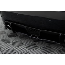 Maxton - Street Pro Central Diffuseur Arriere Abarth 500 Mk1 Noir